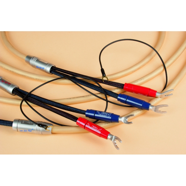 Van den Hul The Air 3T bi-wire kabel głośnikowy